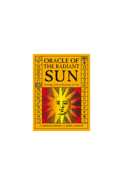 Red Feather Pub Oracle of the Radiant Sun: Astrology Cards to Illuminate Your Life