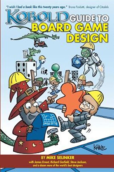 Rutgers Univ Pr Kobold Guide to Board Game Design