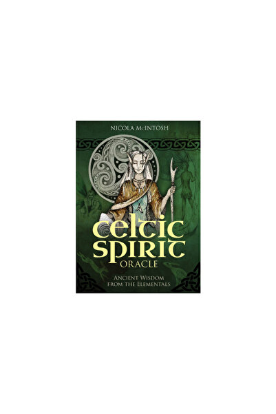 Rockpool Pub Celtic Spirit Oracle: Ancient Wisdom from the Elementals (36 Gil...