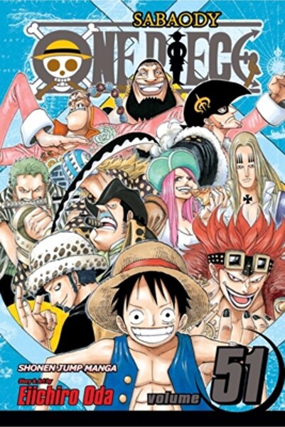 Viz Media One Piece, Volume 51: The Eleven Supernovas