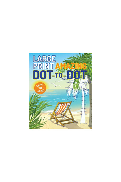 Thunder Bay Pr Large Print Amazing Dot-To-Dot