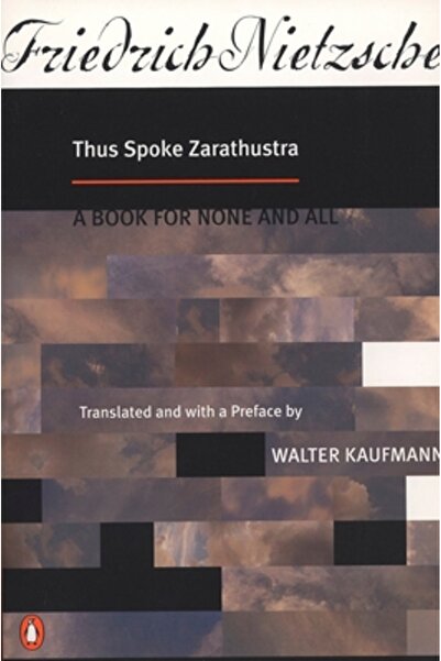 Penguin Books Thus Spoke Zarathustra