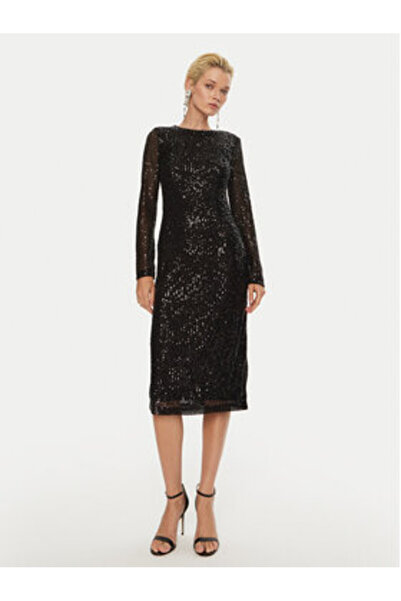 Bruuns Bazaar Γυναικείο Φόρεμα Κοκτέιλ BBW4190 Μαύρο