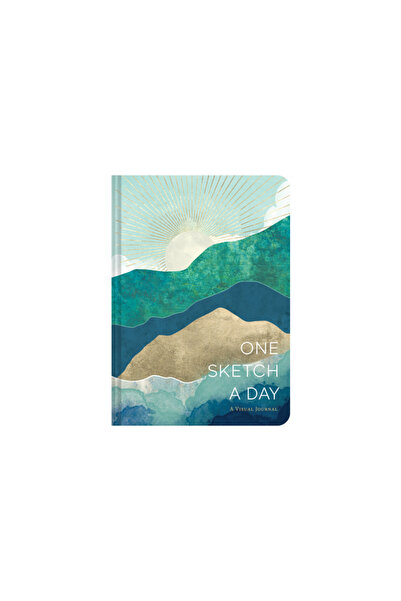 Chronicle Books Horizons One Sketch a Day: A Visual Journal