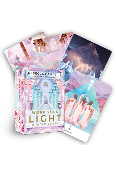 Hay House Work Your Light Oracle Cards