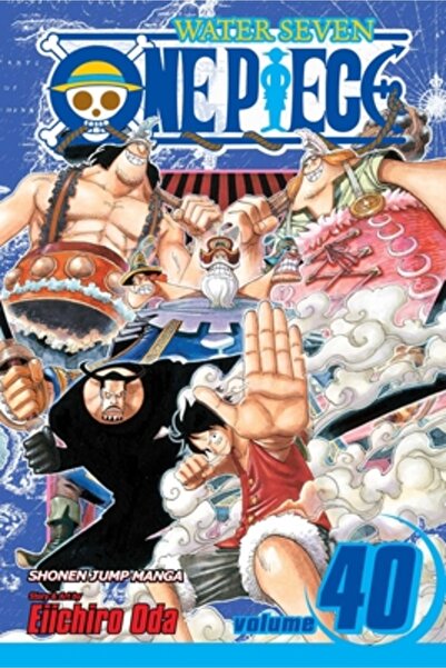 Viz Media One Piece, Volume 40: Gear