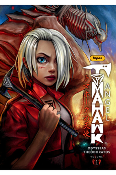 Dark Horse Comics Tomahawk Angel Volume 1