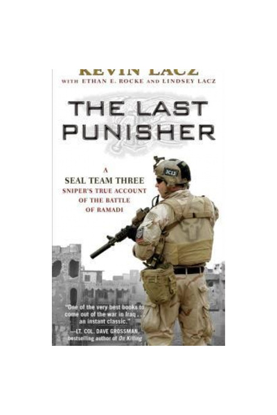 Threshold Ed The Last Punisher: A Seal Team Three Sniper's True Account of th...