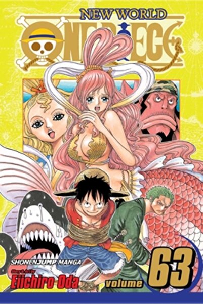 Viz LLC One Piece, Volume 63: New World