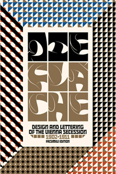 Letterform Archive Bks Die Flache: Design and Lettering of the Vienna Secession, 1902-1911
