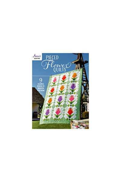 Annies Attic Llc Pieced Flower Quilts