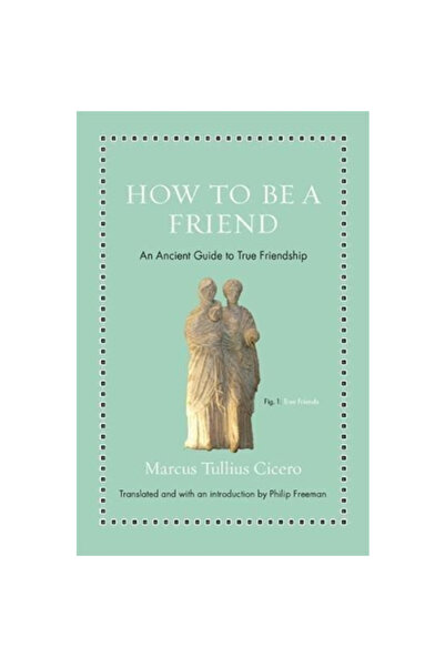 Princeton Univ Pr How to Be a Friend: An Ancient Guide to True Friendship