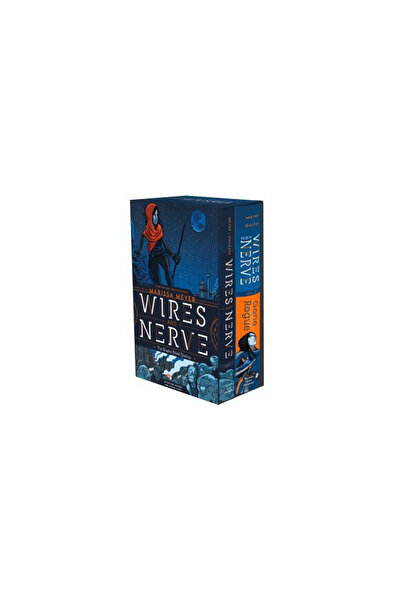 Square Fish Wires and Nerve: The Graphic Novel Duology Boxed Set