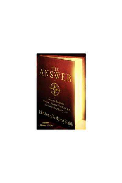 Atria The Answer: Grow Any Business, Achieve Financial Freedom, and Live an E...