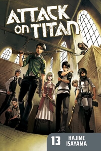 Hal Leonard Pub Co Attack on Titan 13