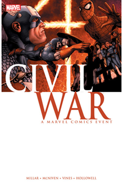 Marvel Comics Civil War: A Event