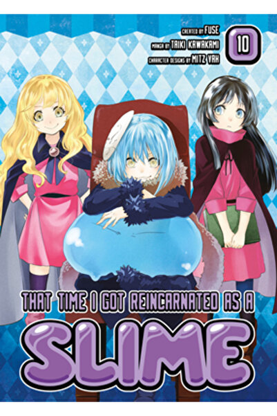 Kodansha Comics That Time I Got Reincarnated as a Slime 10