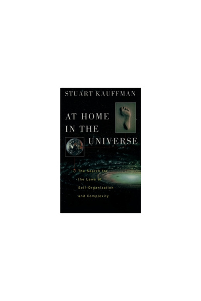 Oxford University Press, USA At Home in the Universe: The Search for the Laws of Self-Organization and Complexity