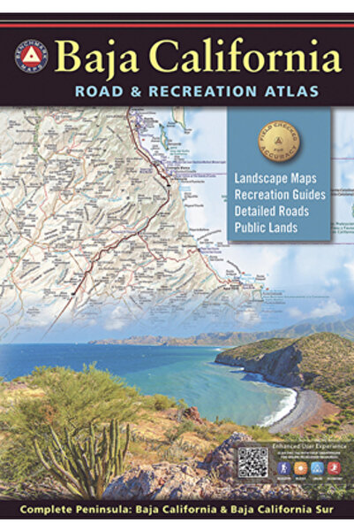 Natl Geographic Maps Baja California Benchmark Road & Recreation Atlas