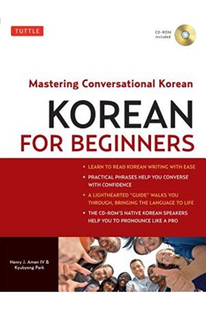 Tuttle Publishing Coreeană pentru începători: Stăpânirea conversației în core...