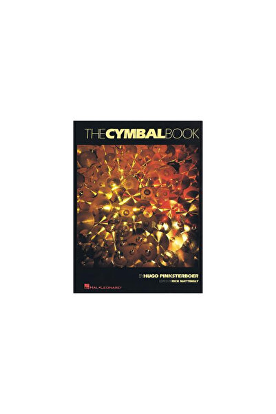 Hal Leonard Pub Co The Cymbal Book
