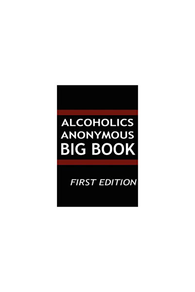 Editorial Benei Noaj Alcoholics Anonymous - Big Book - First Edition