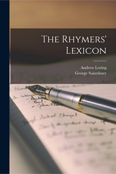 Legare Street Pr The Rhymers' Lexicon