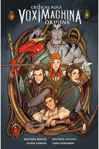 Dark Horse Comics Critical Role Vox Machina: Origins Volume 1