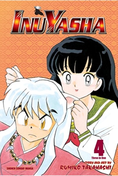 Viz Media InuYasha, Volume 4