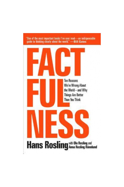 Flatiron Factfulness: Ten Reasons We're Wrong about the World--And Why Things Are Better Than You Think