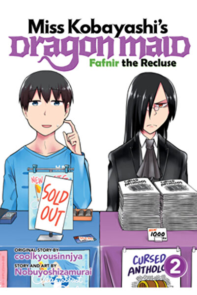 Seven Seas Pr Miss Kobayashi's Dragon Maid: Fafnir the Recluse Vol. 2