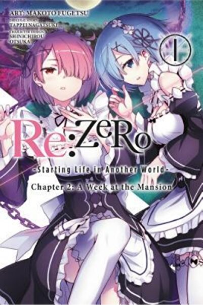Yen Pr RE: Zero -Starting Life in Another World-, Vol. 1 (Manga): Chapter 2