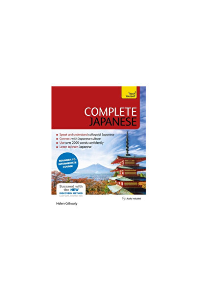 Teach Yourself Complete Japanese Beginner to Intermediate Course: Learn to Re...