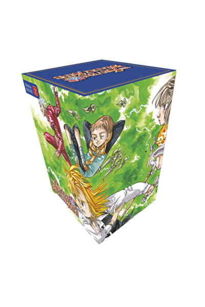Kodansha Comics The Seven Deadly Sins Manga Box Set 2