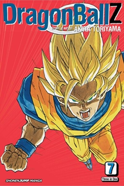 Viz Media Dragon Ball Z, Volume 7