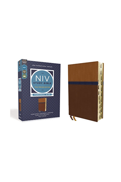 Zondervan NIV Study Bible, Fully Revised Edition, Personal Size, Leathersoft,...