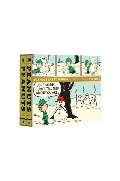 Fantagraphics Books Peanuts Every Sunday: The 1990s Gift Box Set