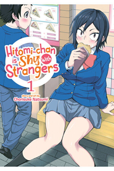 Seven Seas Pr Hitomi-Chan Is Shy with Strangers Vol. 1