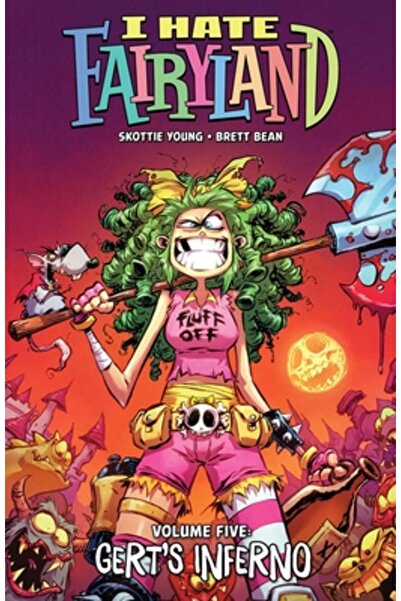 Image Comics I Hate Fairyland Volume 5