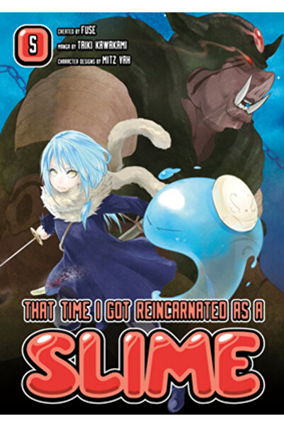 Kodansha Usa Pub That Time I Got Reincarnated as a Slime 5