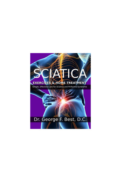 Addison Wesley Pub Co Inc Sciatica Exercises & Home Treatment: Simple, Effect...