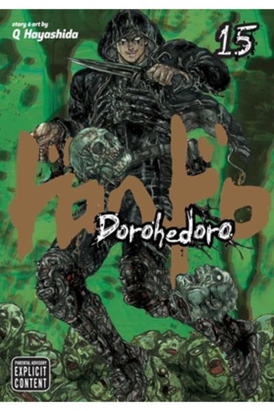 Woodhead Pub Dorohedoro, Vol. 15