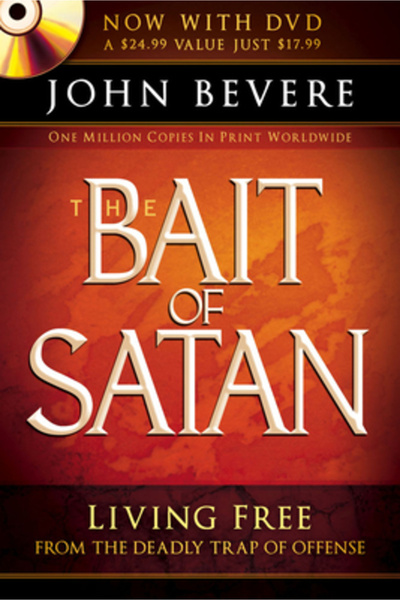 Charisma House The Bait of Satan: Living Free from the Deadly Trap of Offense...