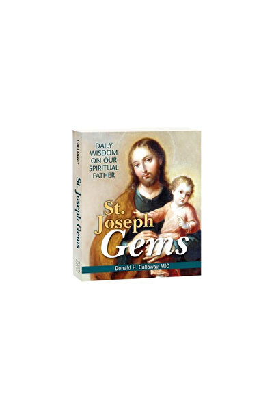 Marian Pr St. Joseph Gems: Daily Wisdom on Our Spiritual Father