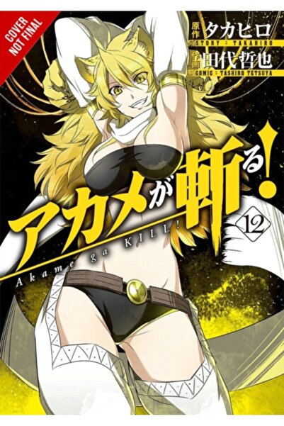 Yen Pr Akame Ga Kill!, Vol. 12