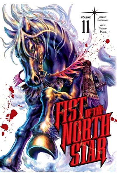 Viz LLC Fist of the North Star, Vol. 11