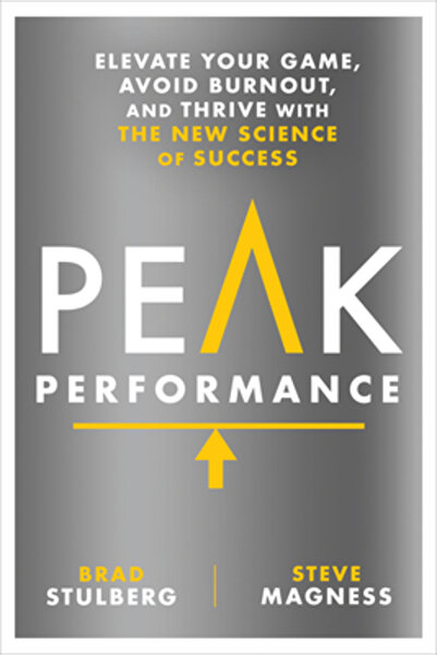 Kessinger Pub Llc Peak Performance: Take Advantage of the New Science of Success