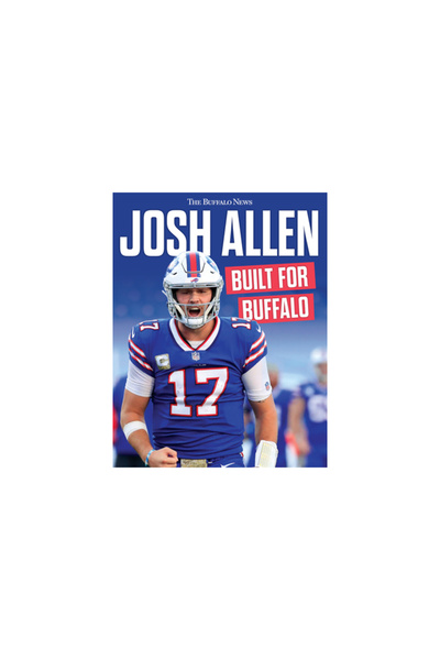 Triumph Books Josh Allen: Built for Buffalo