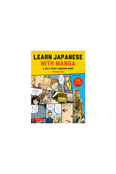 Tuttle Pub Learn Japanese with Manga Volume Two: A Self-Study Language Book f...