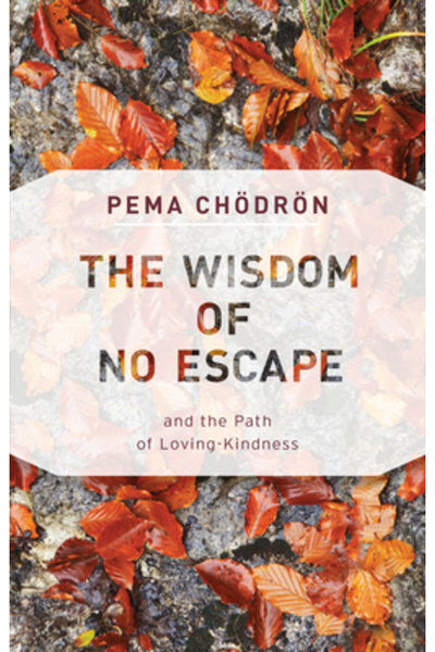 Shambhala Pub The Wisdom of No Escape: And the Path of Loving-Kindness